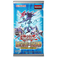 Load image into Gallery viewer, Yu-Gi-Oh! - Battles of Legend: Monster Mayhem Booster Pack
