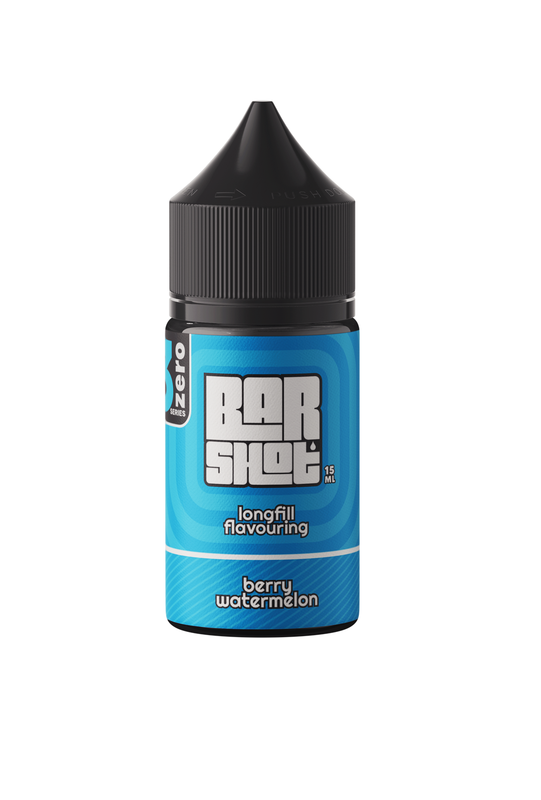 Bar Shot - Berry Watermelon Longfill Salt/MTL 3Zero