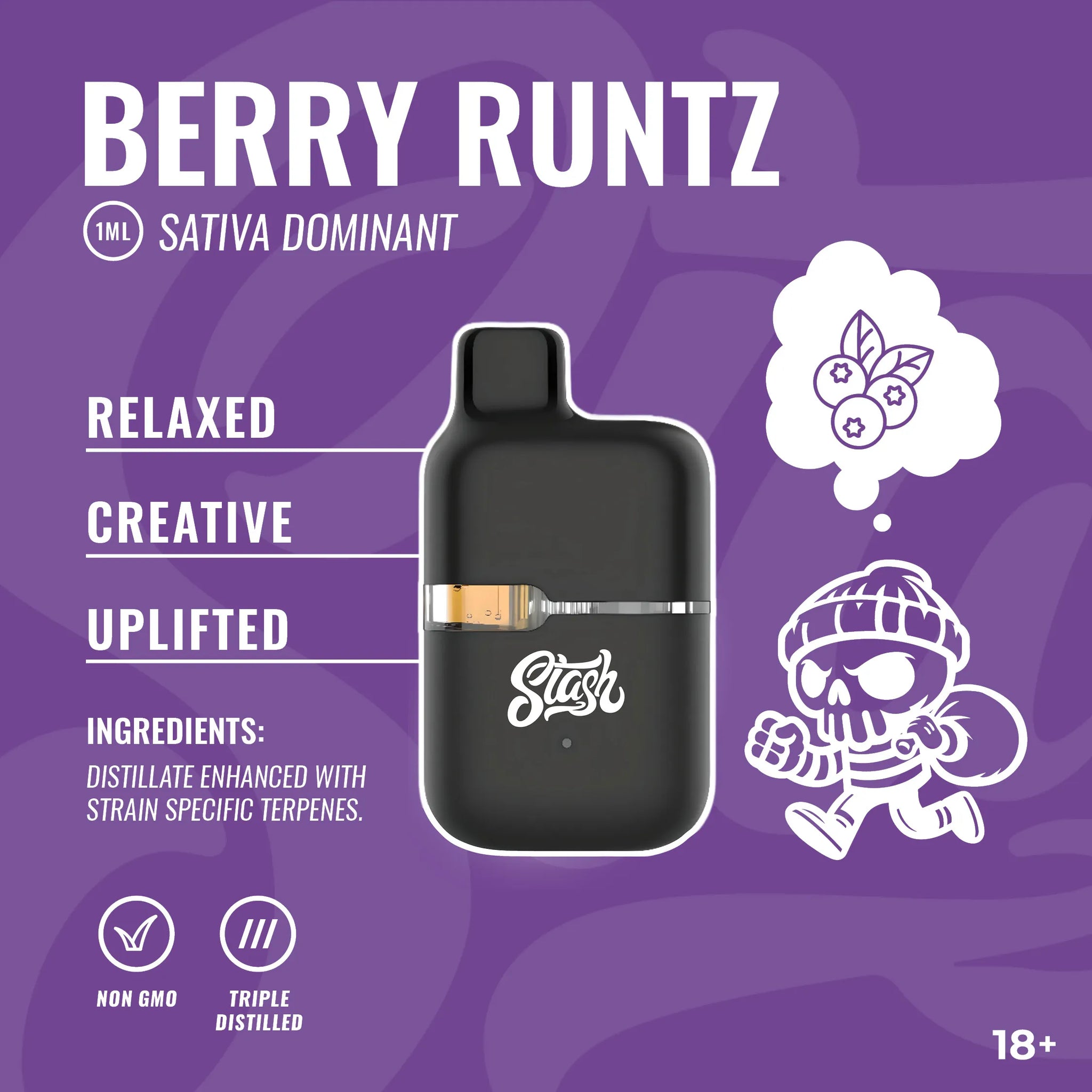 Stash Bar – Magic Clouds Vapoury