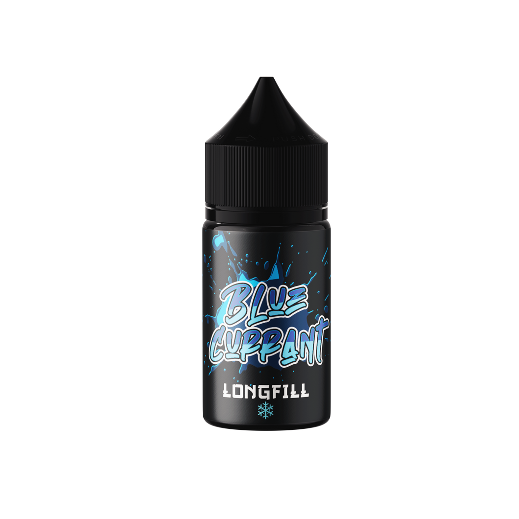 MC - Blue Currant Longfill Salt/MTL