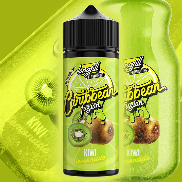 Caribbean Fusion - Kiwi Lemonade Longfill 120ml