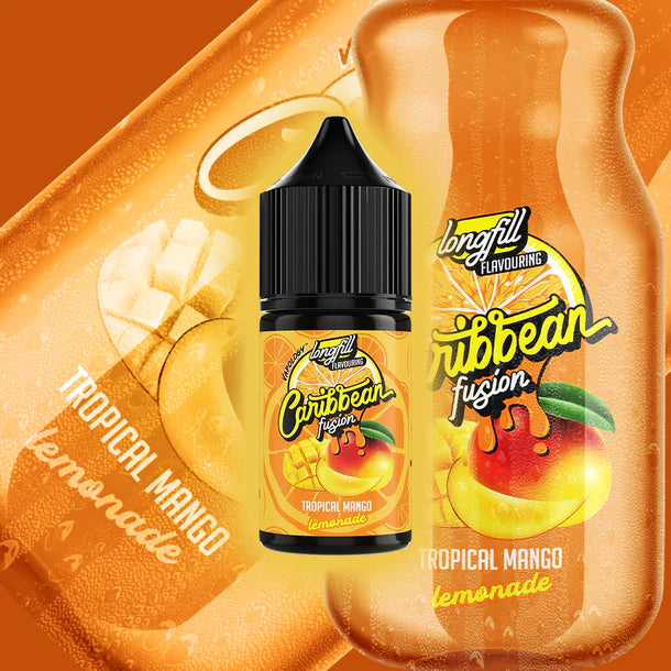 Caribbean - Tropical Mango Lemonade Nic Salts Longsalt 30ml