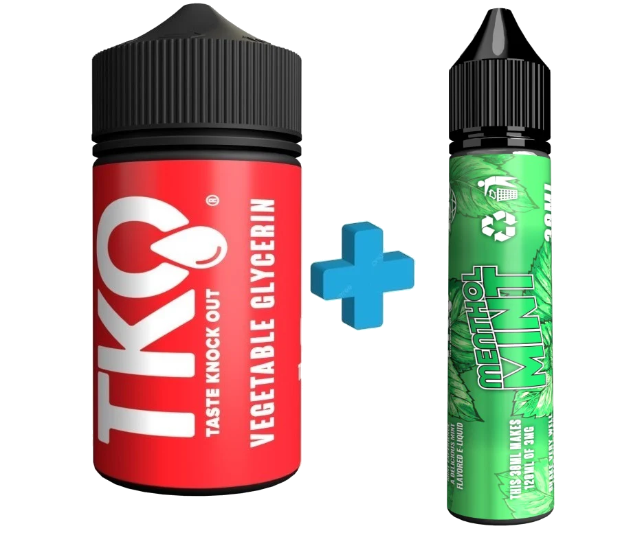 TKO - Cheap Shots - Menthol Mint Longfill
