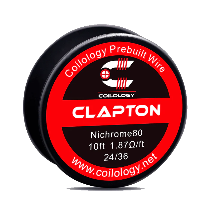 Coilology Clapton Wire 10ft Ni80 1.87ohm/m