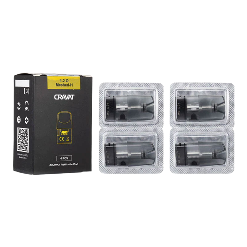 Uwell - Cravat Pod Cartridge 1.5ml 1.2 Ohm