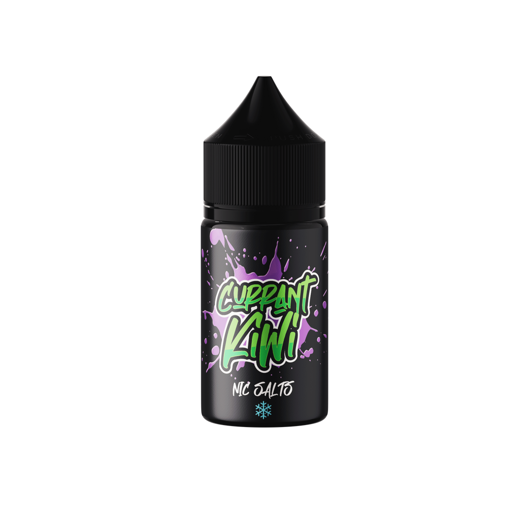 MC - Currant Kiwi Ice 30ml Nic Salts