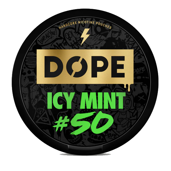 Dope - Icy Mint Nicotine Pouch (35mg)