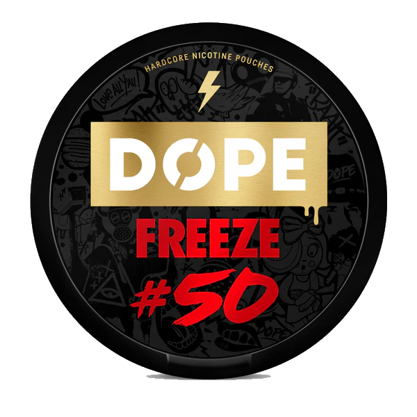 Dope - Freeze Nicotine Pouch (35mg)