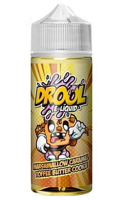 Nostalgia Aroma - Drool Caramel, Toffee Butter Cookie Longfill 120ml