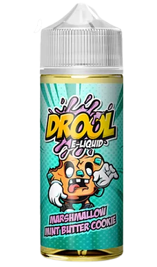 Nostalgia - Drool Marshmallow Mint Butter Cookie Longfill Freebase ...