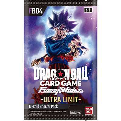 Dragon Ball Super - Fusion World Ultra Limit (FB04)