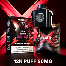 Load image into Gallery viewer, Bewolk X 12k 20mg Cartridge
