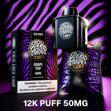Load image into Gallery viewer, JP Tjoef X 12k 50mg Cartridge
