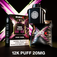Load image into Gallery viewer, Bewolk X 12k 20mg Cartridge
