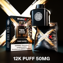 Load image into Gallery viewer, Bewolk X 12k 50mg Cartridge
