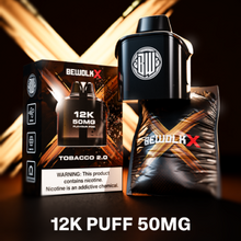 Load image into Gallery viewer, Bewolk X 12k 50mg Cartridge
