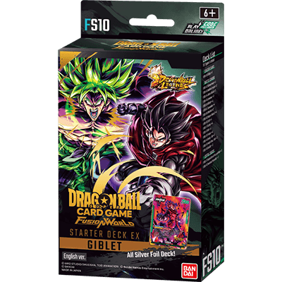Dragon Ball Super - Starter Deck - Fusion World (FS10)
