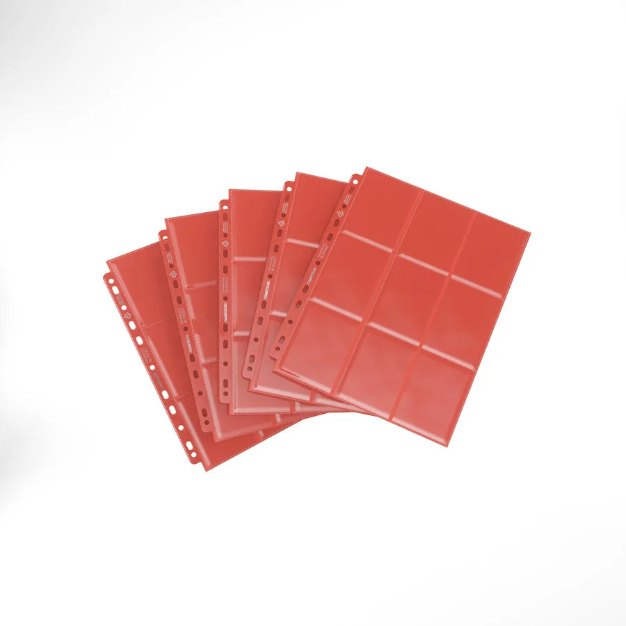 Gamegenic - Side Loading 18 Pocket Pages