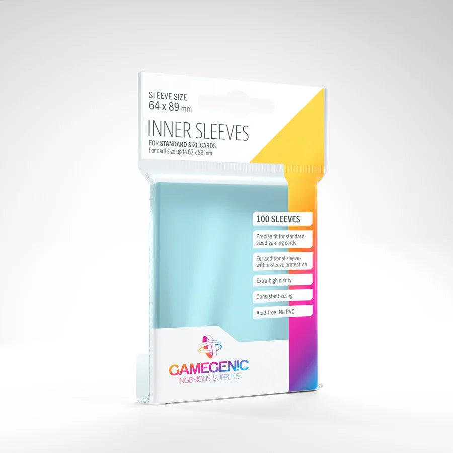 Gamegenic - Inner Sleeve 100