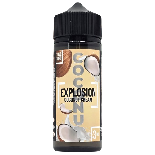 Explosion - Coconut Cream 120ml