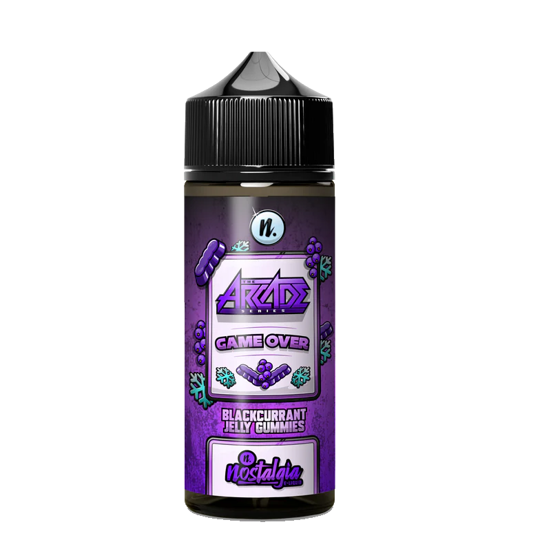 Nostalgia Aroma - Game Over Longfill 120ml