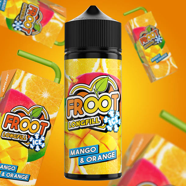 Froot -  Mango Orange Ice Longfill 120ml