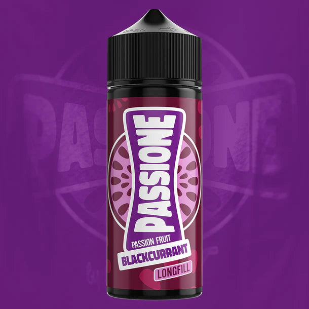 Passione -  Passion Fruit and Blackcurrant Longfill 120ml