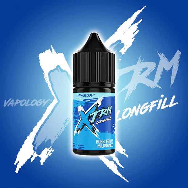 Vapology - Xtrm - Bubblegum Milkshake Long Fill 30ml