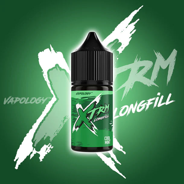 Vapology - Xtrm - Cool Mint Long Fill 30ml