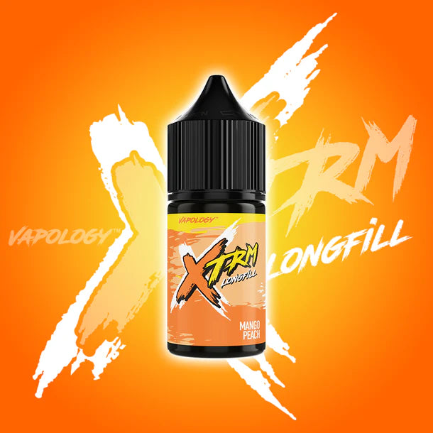 Vapology - Xtrm - Mango Peach Long Fill 30ml