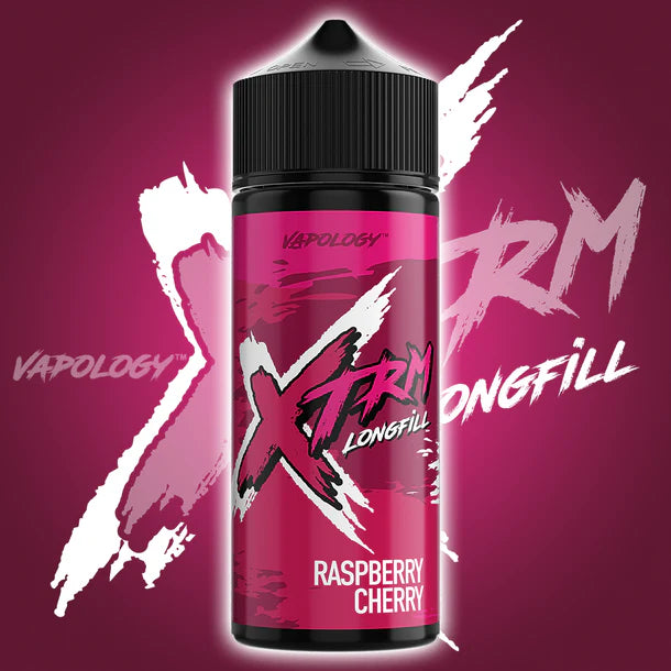 Vapology -  Xtrm - Raspberry Cherry Longfill 120ml