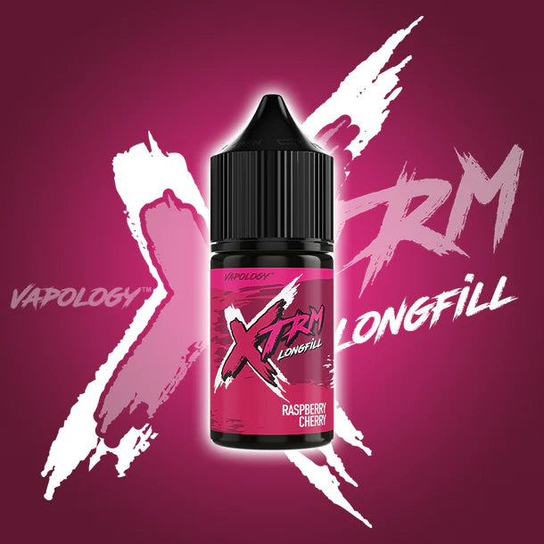 Vapology - Xtrm - Raspberry Cherry Longfill 30ml