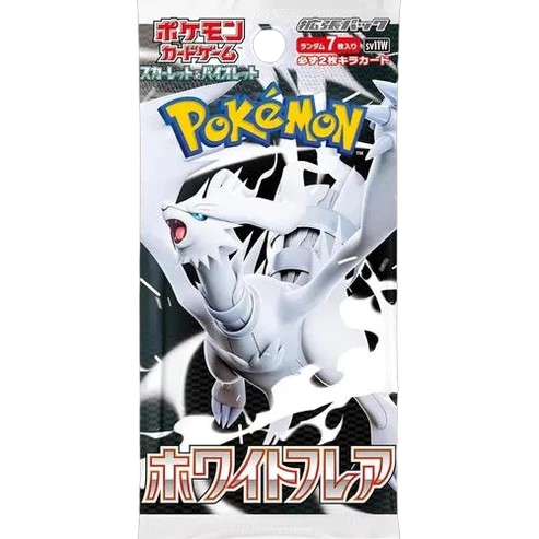 Pokemon Japanese - White Flare (SV11W) | Booster pack