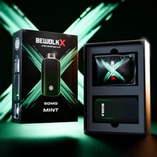 Load image into Gallery viewer, Bewolk X | 12k 50mg Kit (Battery, Sleeve &amp; Flavour Pod)
