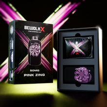 Load image into Gallery viewer, Bewolk X | 12k 50mg Kit (Battery, Sleeve &amp; Flavour Pod)
