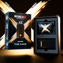 Load image into Gallery viewer, Bewolk X | 12k 50mg Kit (Battery, Sleeve &amp; Flavour Pod)
