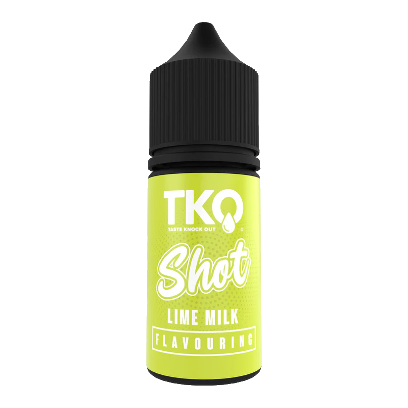 TKO Lime Milk Longfill Flavours Salts Nic/MTL Shot
