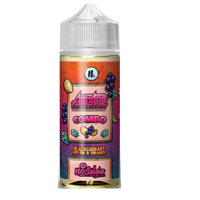 Nostalgia Aroma - Combo Longfill 120ml