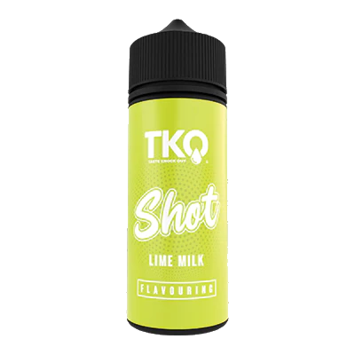 TKO - Lime Milk Flavour Shot 120ml Longfill