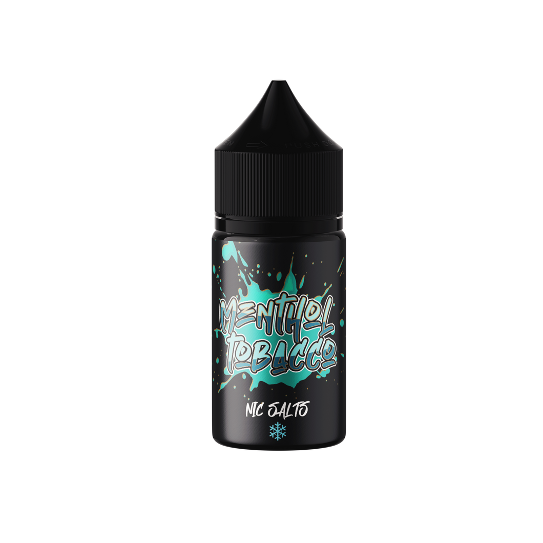 MC - Menthol Tobacco 30ml Nic Salts