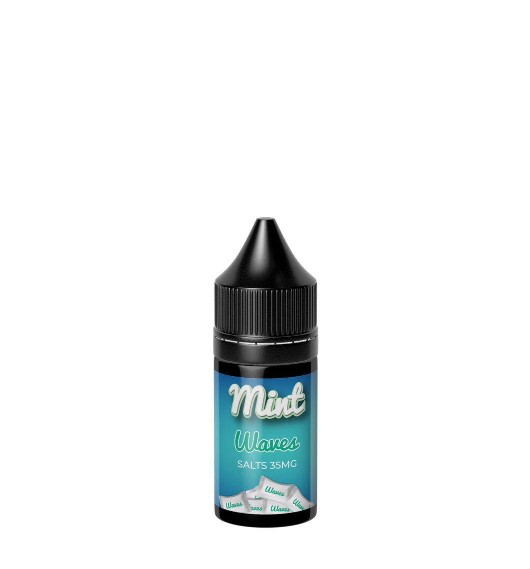 Mint Liquids - Waves Nic Salts 30ml