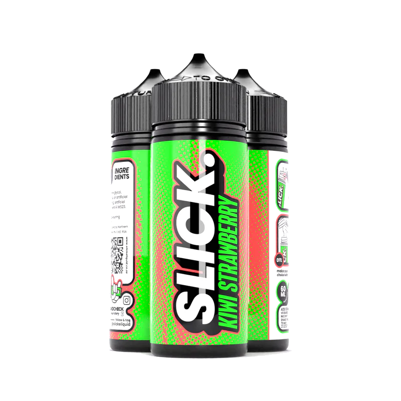 Slick Zero - Kiwi Strawberry Hybrid