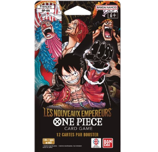 One Piece - Emperors in the new world Booster Pack