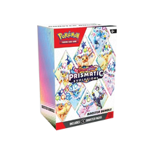 Load image into Gallery viewer, Pokemon TCG Scarlet &amp; Violet Prismatic Evolutions: Booster Bundle
