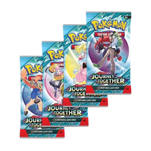 Load image into Gallery viewer, Pokemon TCG - Journey Together Booster Pack
