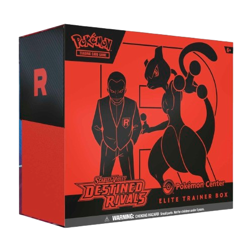 Pokemon TCG - Destined Rivals Elite Trainer Box