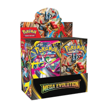 Load image into Gallery viewer, Pokémon TCG: Mega Evolution Booster Display Box (36 Packs)
