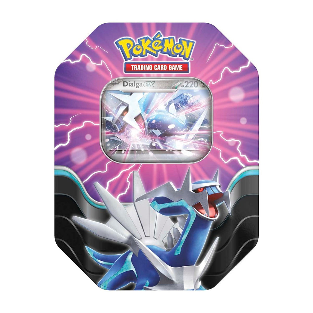 Pokemon TCG - Azure Legends Tin (Dialga ex)