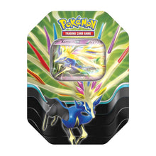 Load image into Gallery viewer, Pokemon TCG - Azure Legends Tin (Xerneas ex)
