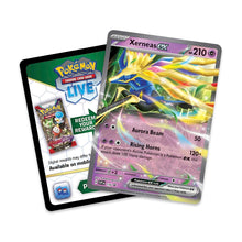 Load image into Gallery viewer, Pokemon TCG - Azure Legends Tin (Xerneas ex)
